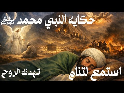 رحلة السكينة في حياة النبي محمد ﷺ مواقف تزرع الطمأنينة في القلب وتهمس بالخير قبل النوم بصوت هادى رحلة السكينة في حياة النبي محمد ﷺ مواقف تزرع الطمأنينة في القلب وتهمس بالخير قبل النوم بصوت هادى