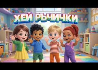  Хей Ръчички Българска Детска Песен