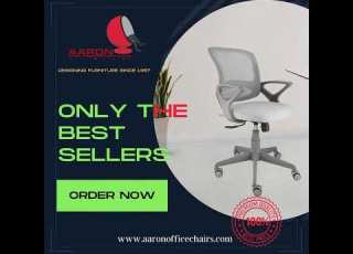 Aaron Cherry Ergonomic Chair