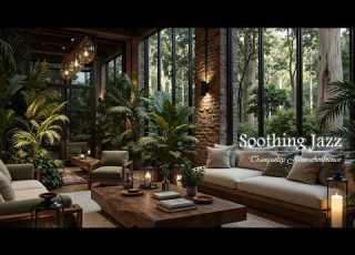  Soothing Jazz In The Forest With Elegant Cafe Space Start The Mood For Relax With Soft Jazz Melody