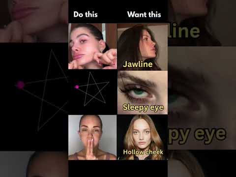 From Basic To Model Face Do This Daily Glowup Jawline Faceyoga Viral