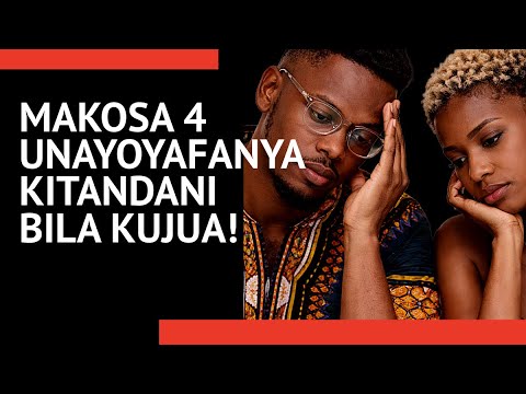 MAKOSA 4 UNAYOYAFANYA KITANDANI BILA KUJUA