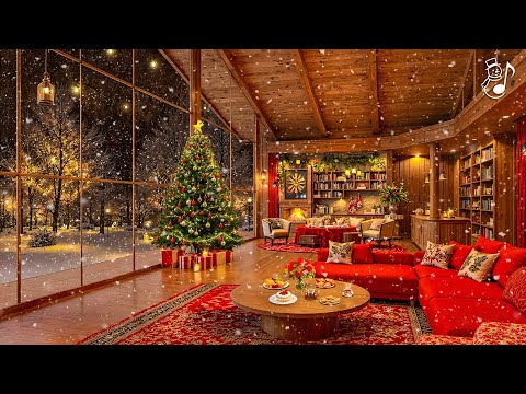 Relaxing Christmas Music With Fireplace Ambience Merry Christmas 2026 Top Christmas Songs Playlist
