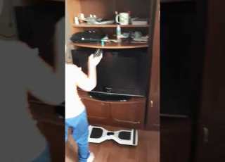 Дети сломали Телевизор