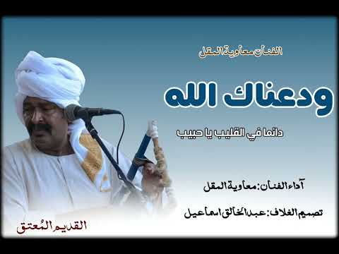 معاوية المقل ودعناك الله دائما في القليب يا حبيب أغاني طمبور