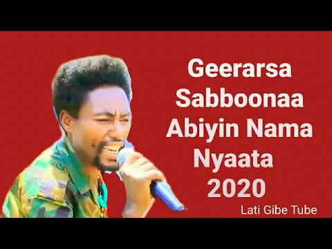 Geerarsa Sabboonaa Tafarraa Caqasaa KOOMMEE YAA GOOTA KOO Best 2020