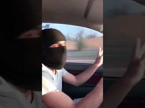 تفحيط ابوعز على اغنية مدام تحشي بضهري لايفوتكم