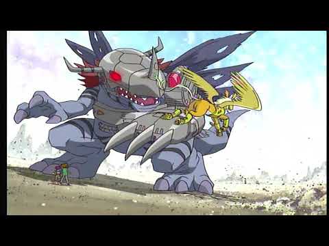 Digimon Season 2 Tai Tries To Get Metalgreymon S Attention Golden Noose Is Broken Digimon Season 2 Tai Tries To Get Metalgreymon S Attention Golden Noose Is Broken