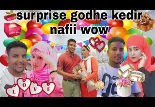 Kedir Maqa Jalaala Nafii Base Giftii Dure Koo Jedhen Surprise Godhe Uuff Akkam Namati Toluu