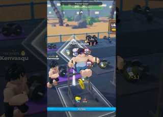 Learning Strength Training And Fighting Gym League UPD8 Roblox