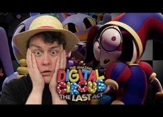 الحلقة 9 من THE AMAZING DIGITAL CIRCUS رد فعل RogersBase