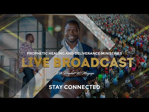 SPECIAL SUNDAY SERVICE With Prophet W Magaya LIVE BROADCAST 11 1 2026
