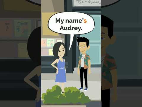 تعلم الإنجليزية ما هو اسمك