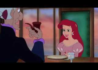  The Banquet The Little Mermaid