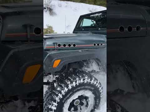 Don T Back Out Of A Hard Pull Offroad Squareheadlightsmatter Ibgpn Jeep Yj Ls