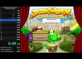 Adventure In 48 50 Bookworm Adventures Speedrun