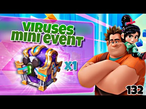 Disney Magic Kingdoms Part 132 Viruses Mini Event Catch The Play