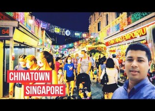 Chinatown Singapore Chinese Singapore Walking Chinese2022 Chinatown Walk 4k