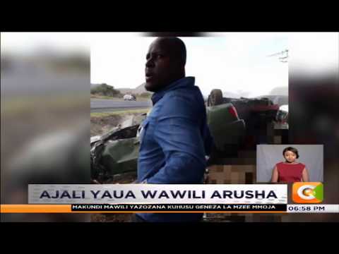 Wakenya Wahofiwa Kufariki Kwenye Ajali Ya Magari Tanzania