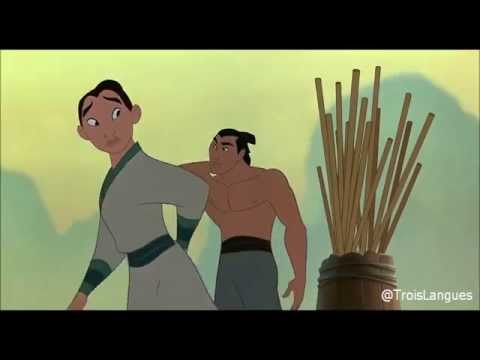 Mulan Comme Un Homme Paroles