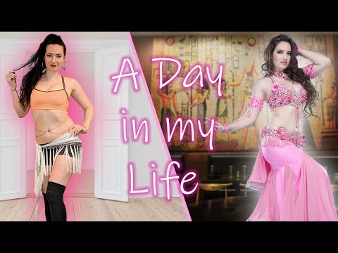 A Day In The Life Of A REAL Belly Dancer