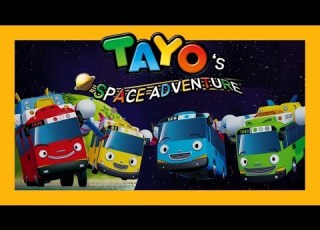 Space Adventure L EP1 Tayo Goes To Space L Tayo The Little Bus