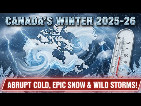Canada S Winter 2025 26 Abrupt Cold Epic Snow Wild Storms
