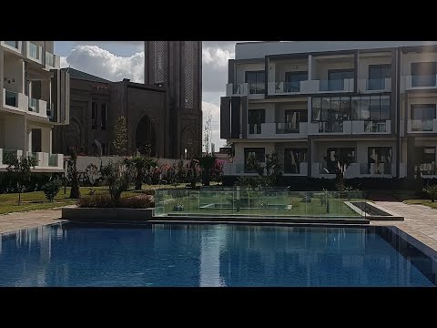 شقق راقية في دار بوعزة في إقامة محروسة على بعد خمسة دقائق من البحر 0663710841