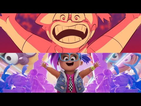 Vivo My Own Drum Storyboard And Final Frame Side By Side Sony Animation