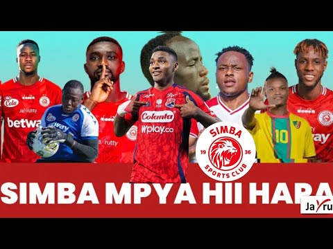 HII NDIO SIMBA MPYA YA MWAKA 2026 HAIJAWAHI TOKEA MAJEMBE MATUPU