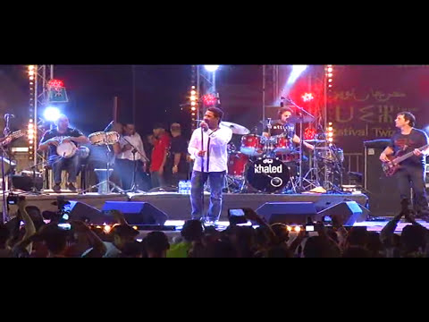 Cheb Khaled Hiya Hiya Festival Twiza الشاب خالد هيا هيا