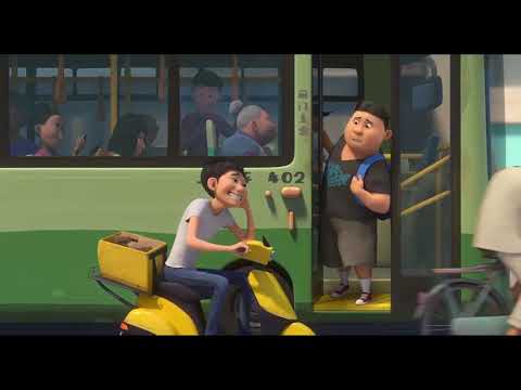 Wish Dragon Full Movie 2021 Comedy Animated