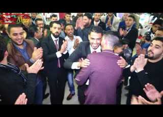 فرقة الغرباء للفن الاسلامي استقبال العريس احمد شلطف HD 2018 تسجيلات العز R A