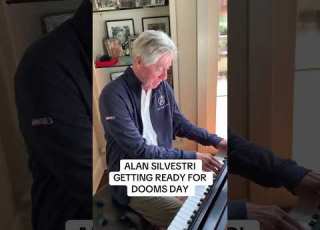  Alan Silvestri Getting Ready For Avengers Doomsday