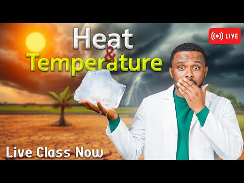 Heat And Temperature Live Class With Teacher Dani