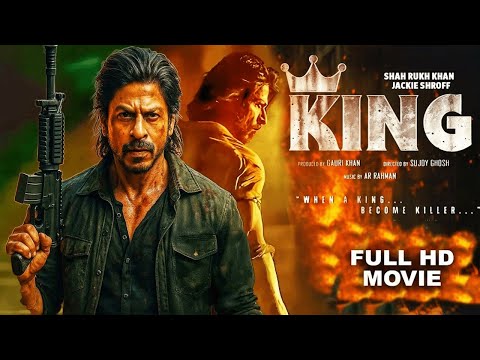 THE KING 2025 FULL HD MOVIE Shahrukh Khan Suhana Khan Ki New Leaked Movie 2025