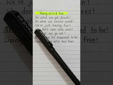 Young Wild Free Song Lyrics Snoopdogg Wizkhalifa Snoopdogg Wizkhalifa Youngwildandfree