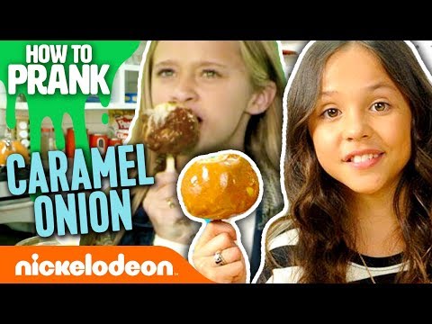 School Of Rock S Breanna Yde How To Prank With Onions Nick
