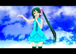 MMD 初音ミク SUMMER EYES 菊池桃子