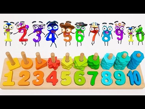 Learn To Count And Colors For Kids Fun Educational Video Koukoutsa Play TV