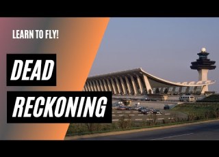 Calculate Compass Heading And Time Enroute On The FAA Private Pilot Test