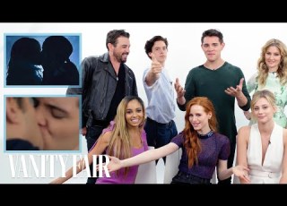 Riverdale S Cast Guesses Who S Kissing Who On Their Show Vanity Fair