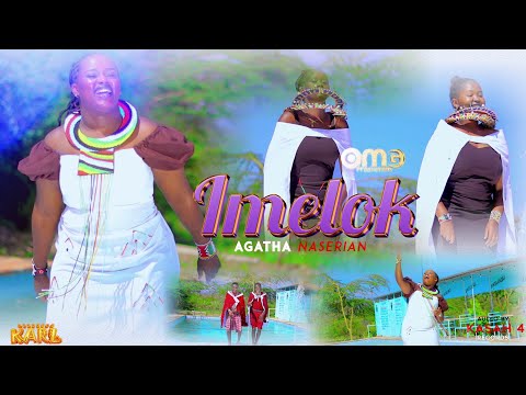 IMELOK OFFICIAL 4K MUSIC VISUALIZER BY AGATHA NASERIAN