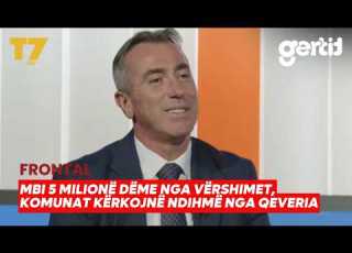  Mbi 5 Milionë Dëme Nga Vërshimet Komunat Kërkojnë Ndihmë Nga Qeveria FRONTAL T7