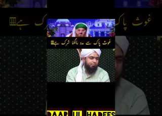 Ghous Pak Se Madad Shirk غوث پاک سے مانگنا شرک ہے Ghouspak Engineermuhammadalimirza Islam