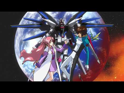 中日字幕 機動戰士鋼彈SEED ED3 FIND THE WAY 中島美嘉