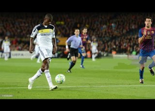 راميريس ضد برشلونة نصف نهائي دوري أبطال أوروبا 2012 هدف شيب وأبرز اللقطات
