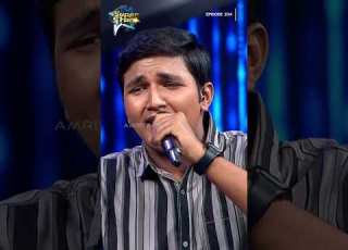  Badri With Ilayaraja S Surprise Super Star Epi 204 Amrita TV