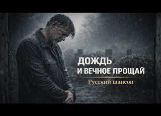  Душевные песни русского шансона дождь кладбище и вечное прощание