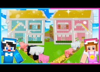動物が来る家を作れるのは男子と女子どっち マイクラ Minecraft